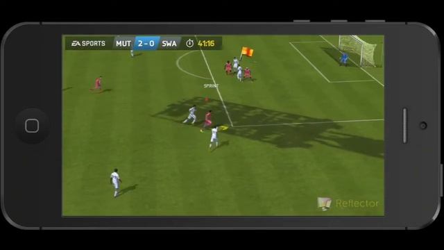 Fifa 15 Quick Match #2 Swansea City Highlights (IOS) смотреть онлайн
