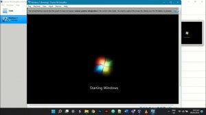 Windows 7 Ultimate Installation in Virtualbox