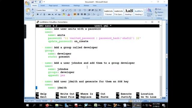 Managing Groups and User in Linux using Ansible | User Management using Ansible | Linux user