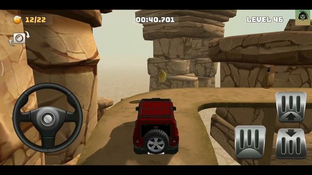 Mountain Climb 4x4 - Offroad Truck Driving | Red Jeep смотреть онлайн