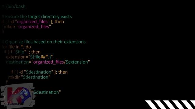 File Organizer using Linux Shell Script | Organize Your Files Efficiently! #shellscripting #linux