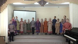 Ты прощай, прощай, наша Масленица.