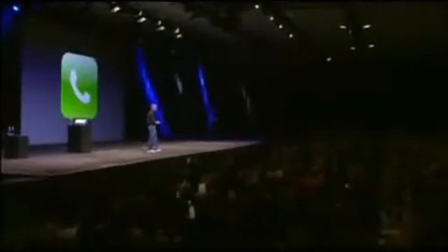 Презентация Apple первого iPhone