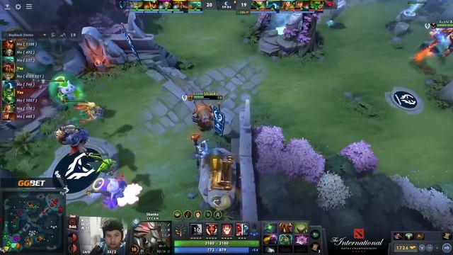 ANA ECHO DODGE #dota2 смотреть онлайн