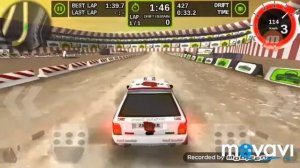 Играю в игру ралли по грязи)))))