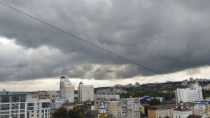 Хорошая погода в Белгороде закончилась!