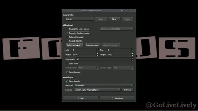 Simple Screen Recorder Quick Tutorial смотреть онлайн