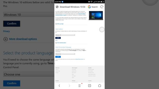 HOW TO DOWNLOAD WINDOWS 10 64bit & 32 bit смотреть онлайн