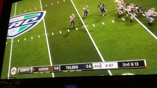 Mac championship Akron vs Toledo part 32 смотреть онлайн