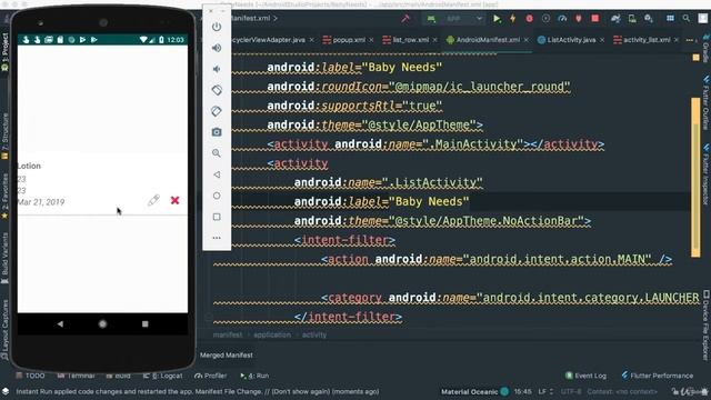 Fixing Minor User Interface Issues || #127