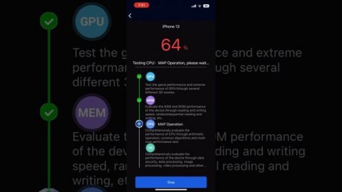 Iphone 13 Antutu Benchmark Test