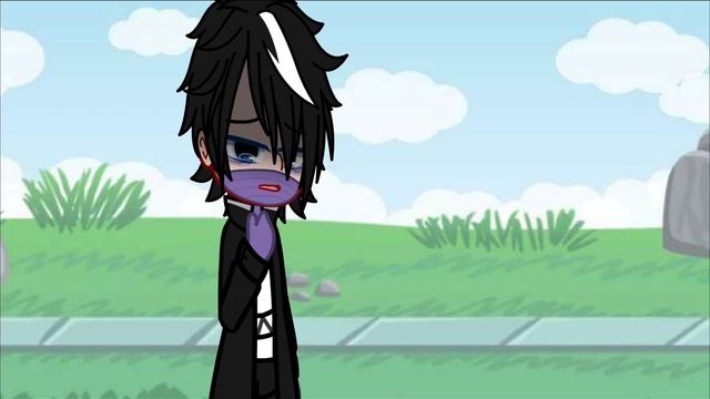 Treat her better for me || gc || MHA || MY AU || blue haired girl: Katelyn смотреть онлайн