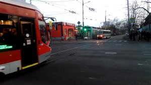 Трамвай «Витязь» в Краснодаре
