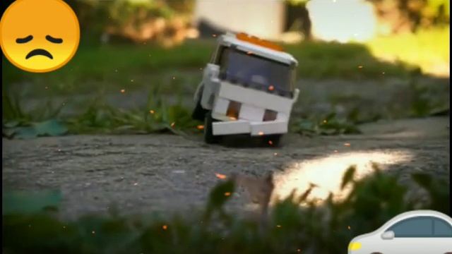 Краш тест LEGO машин смотреть онлайн