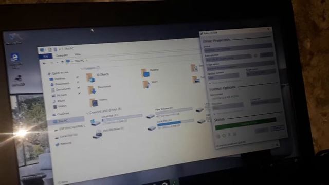 MEMBUAT PORTABLE WINDOWS 7 64Bit смотреть онлайн