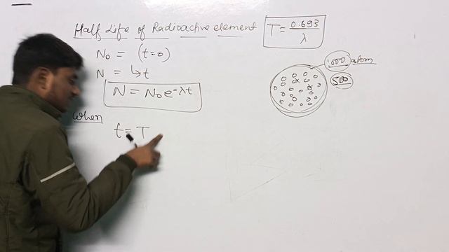 Half life of Radioactive substance by Amritesh sir #physics #amriteshsir #cbse #neet #jac #jacexam смотреть онлайн