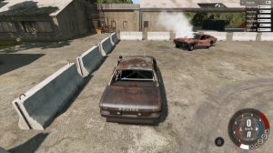 Дерби в BeamNG Drive