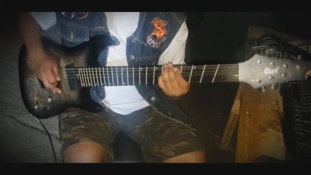 Cannibal Corpse - Hammer Smashed Face Cover смотреть онлайн