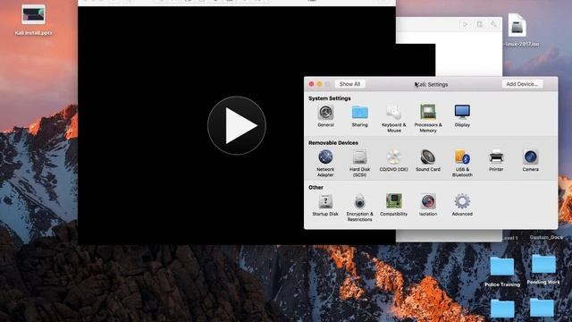 Kali Linux Live Installition for Practic Ethical Hacking | Part 5 смотреть онлайн