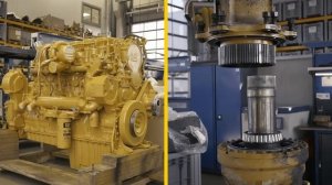 Восстановление самосвала CAT Rebuild