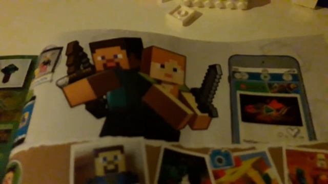 Обзор на Лего Minecraft Арена черепа смотреть онлайн