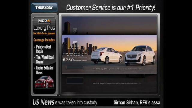 AutoVision TV Arrowhead Cadillac F&I Capture смотреть онлайн