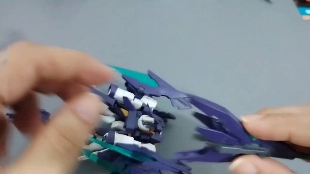 TRANSFORMATION HGBD GUNDAM AGE 2 MAGNUM смотреть онлайн