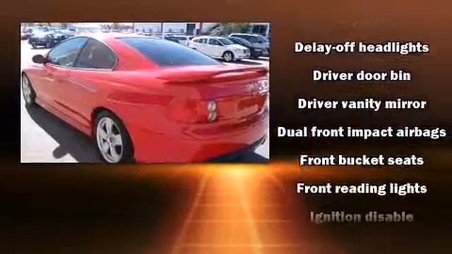 2005 Pontiac GTO Denver, CO - For Sale | North Valley VW смотреть онлайн