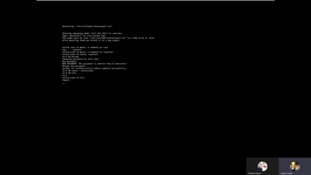 How to break Root password and Set password for grub #linuxtraining #linux #linuxtips #redhat