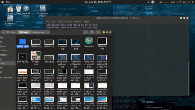 Hide and Show any file or folder on your Linux OS. смотреть онлайн