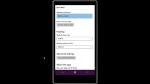 windows 10 mobile microsoft edge browser review- build 10149