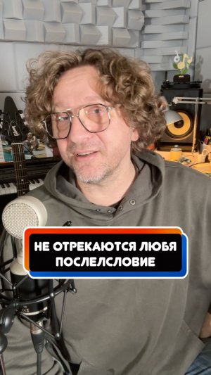 НЕ ОТРЕКАЮТСЯ ЛЮБЯ! Послесловие...