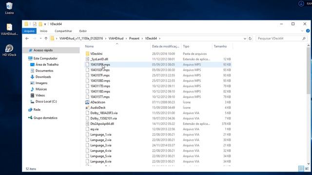 Problema de Áudio no Windows 10 | Via HD Áudio Deck Driver 64 bits Confira. смотреть онлайн