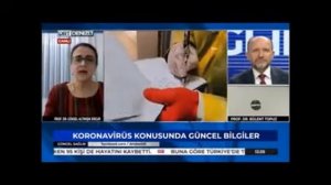 DRT canlı yayın- Bülent Topuz ile "COID-19'da güncel durum" konulu söyleşi