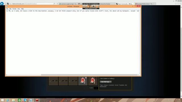 TF2 SCAMMER UPDATE смотреть онлайн