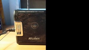 Приём КВ, СВ, FM диапазона на радиоприёмник ATLANFA AT-58 20.06.2017