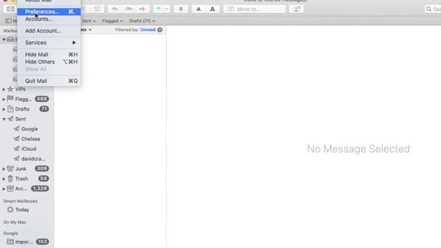 macOS Catalina Default Email смотреть онлайн