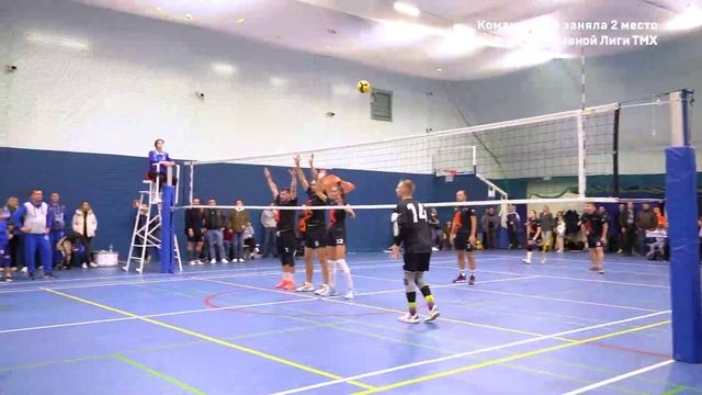 Команда ТВЗ заняла 2 место в финале СпортЛиги ТМХ 2024 смотреть онлайн