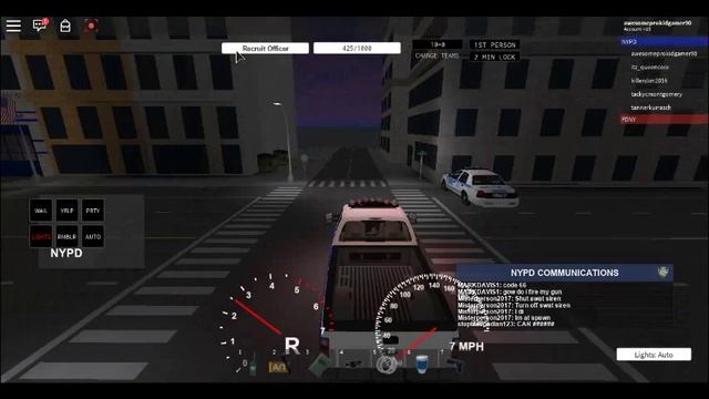 Roblox new York city Police смотреть онлайн