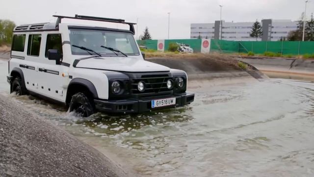 INEOS Grenadier Offroader in Test смотреть онлайн