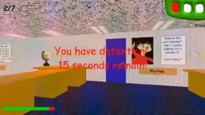 Baldi's Basics anti-impossible mode - Baldi's Basics mod