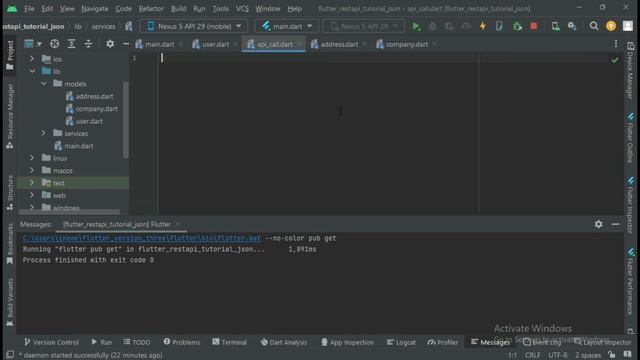 Flutter Rest Api Tutorial, Simple And Beginner Friendly