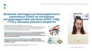 Пептидная косметика Youth Gems: обоснование эффективности