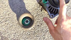 Генератор для Мазда МПВ-1 от чего поставить?!