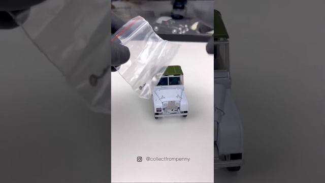 REVIEW JUALAN DIECAST VANGUARDS JADUL SKALA 1:43 LAND ROVER SERIES 1! DETAILNYA JUARA!!! смотреть онлайн