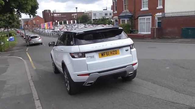 Land Rover RANGE ROVER EVOQUE 2.2 SD4 Dynamic 5dr Auto [Lux Pack] U18029 смотреть онлайн