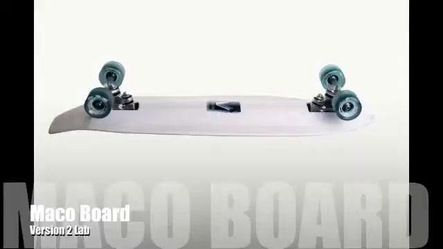 Version 2 Lab - Maco Longboard смотреть онлайн