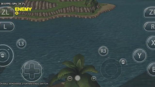 Dragon Ball Xenoverse 2 丨Egg NS 4.0.4丨Snapdragon 888丨Switch Emulator on Android смотреть онлайн