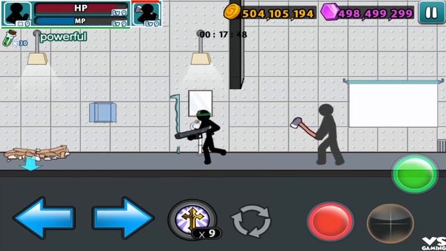 Anger Of Stick 5 Apk: All Weapons Unlocked # Hacked 2018 - Android GamePlay#10