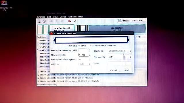 02 Instalación de un Multisistema - Particionamiento con GParted